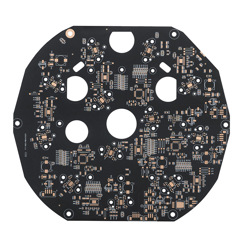 PCB en cuivre double face pour éclairage de scène